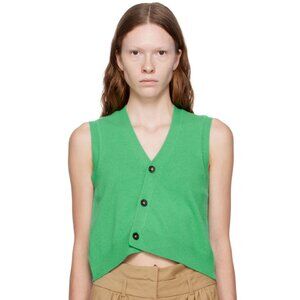 The Garment Como Buttoned Wool Knit Vest